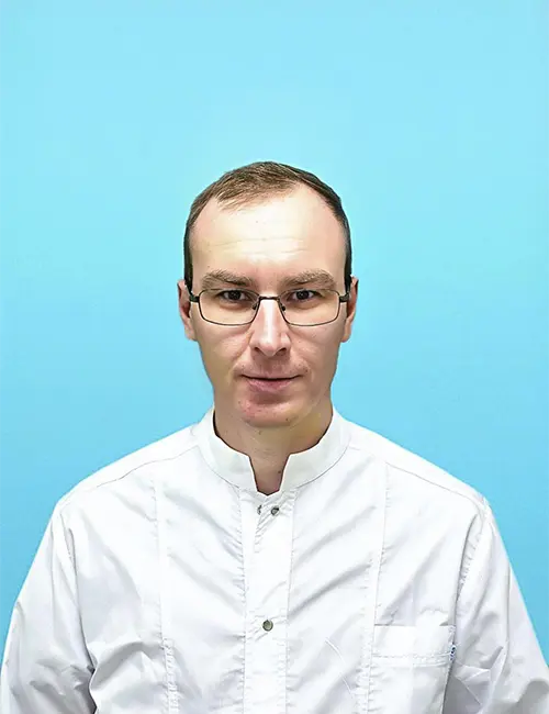 Фото фельдшера-нарколога Баринова С.В.